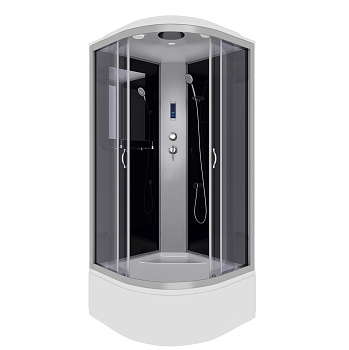 Душевая кабина Niagara Classic 25071434P 80х80 четверть круга с крышей ориентация универсальная